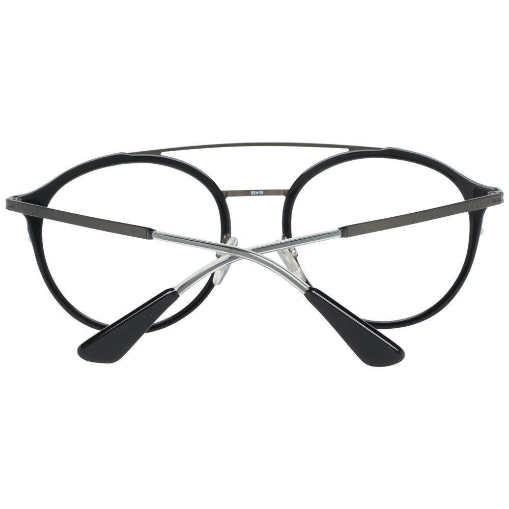 Black Metal & Plastic Glasses (Frames) - ventzia