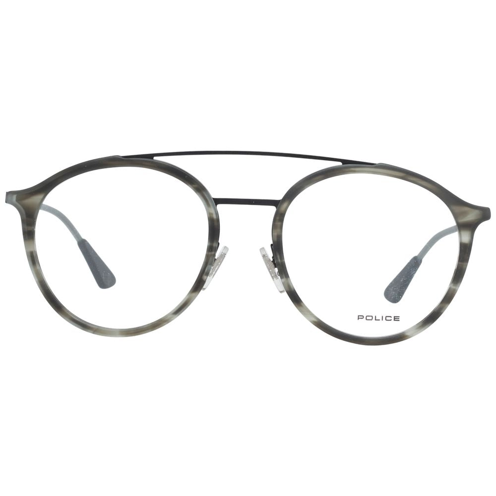 Gray Metal & Plastic Glasses (Frames) - ventzia