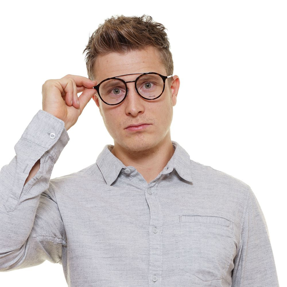 Brown Metal & Plastic Glasses (Frames) - ventzia