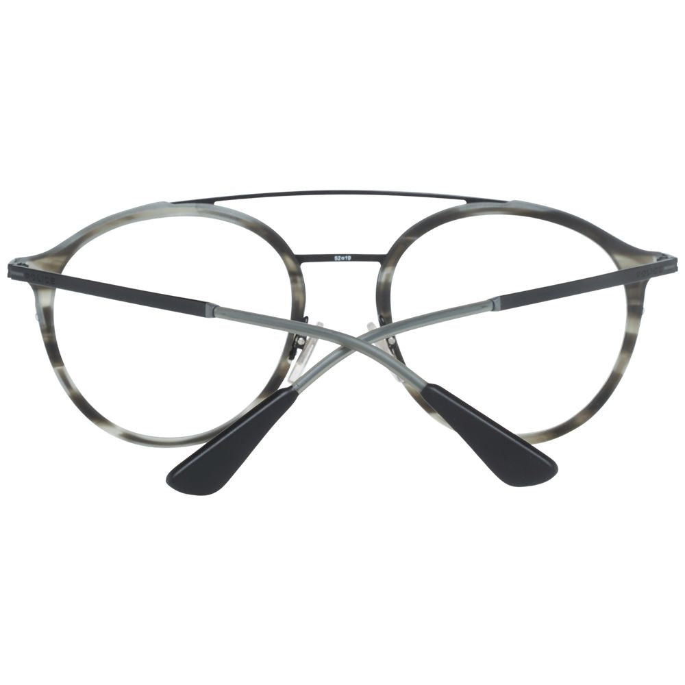 Gray Metal & Plastic Glasses (Frames) - ventzia