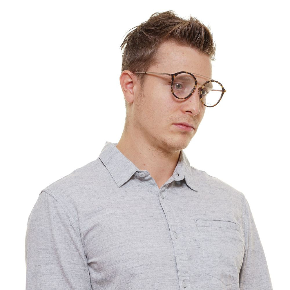 Brown Metal & Plastic Glasses (Frames) - ventzia