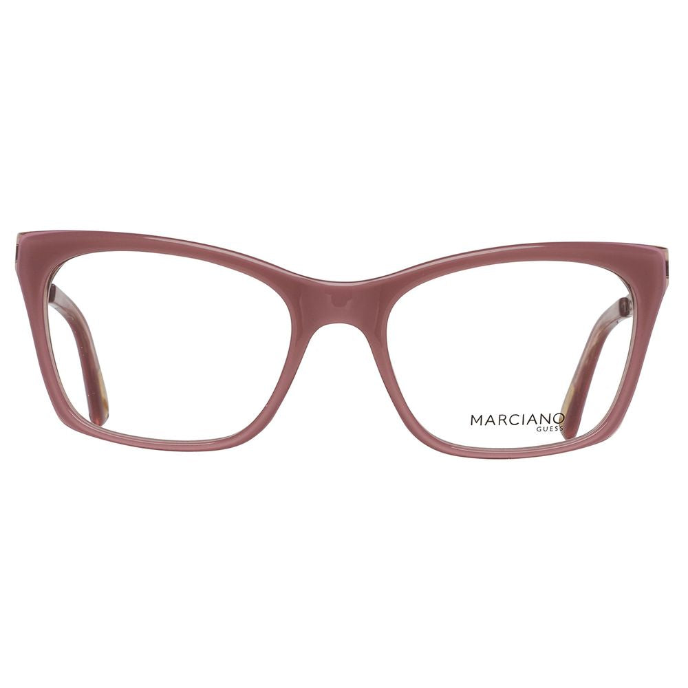 Pink Metal & Plastic Glasses (Frames) - ventzia