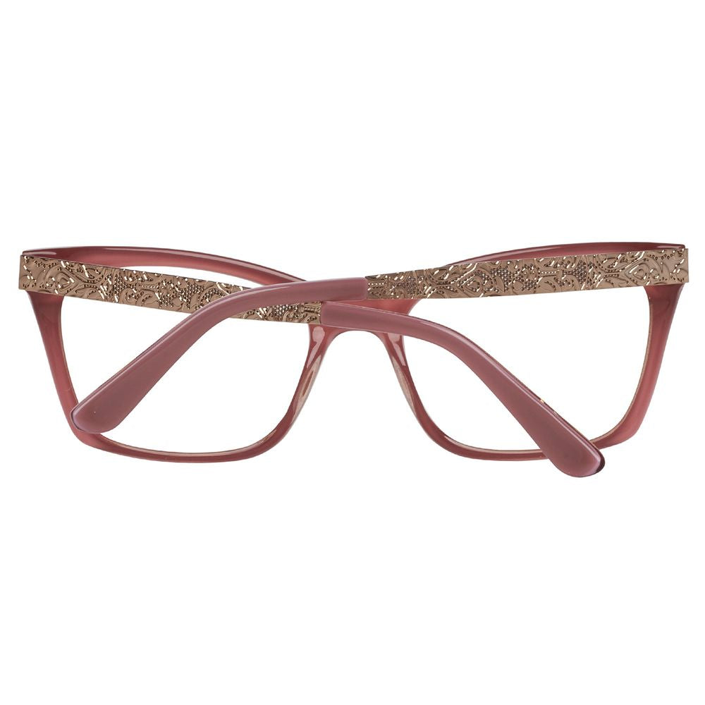 Pink Metal & Plastic Glasses (Frames) - ventzia