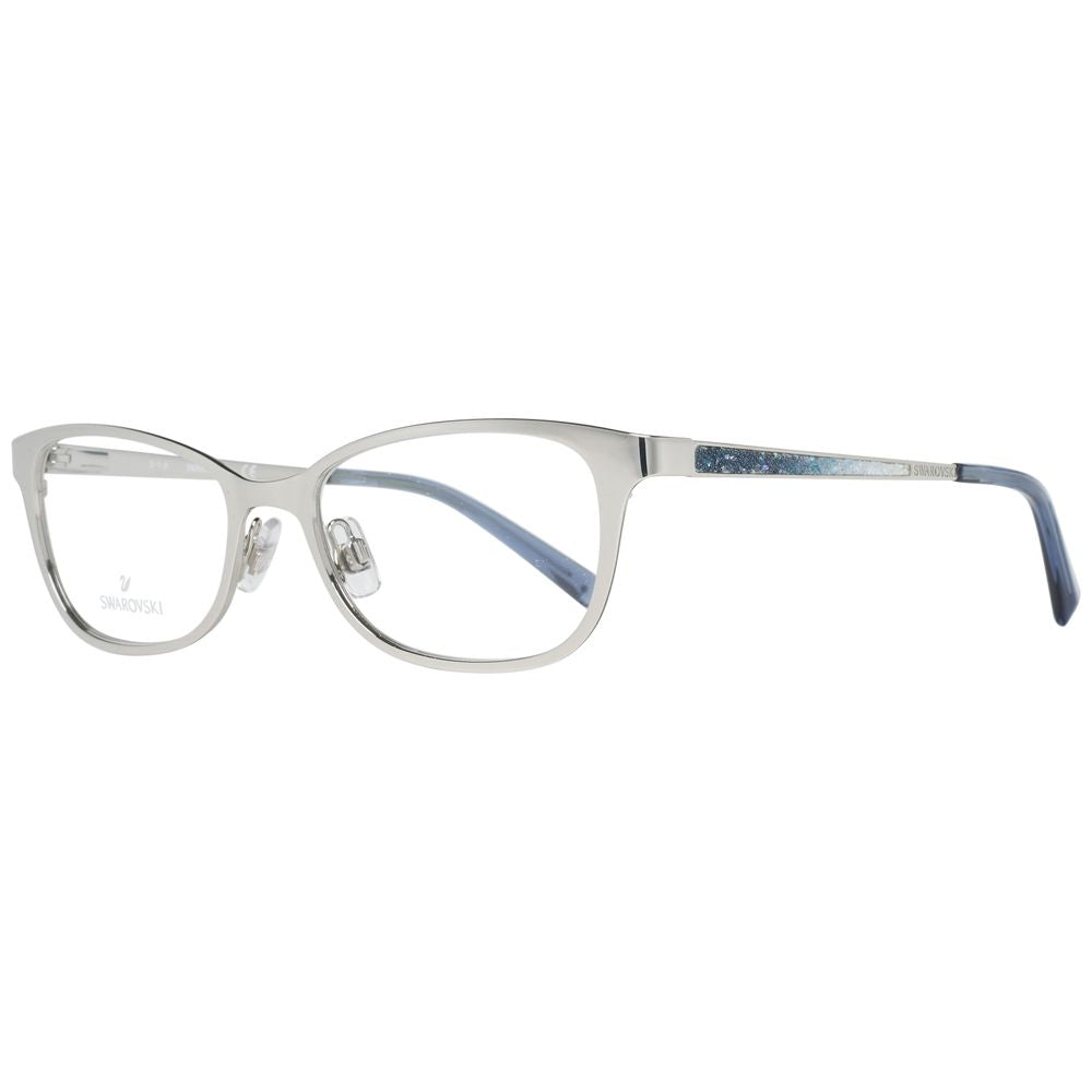 Silver Metal Glasses (Frames) - ventzia