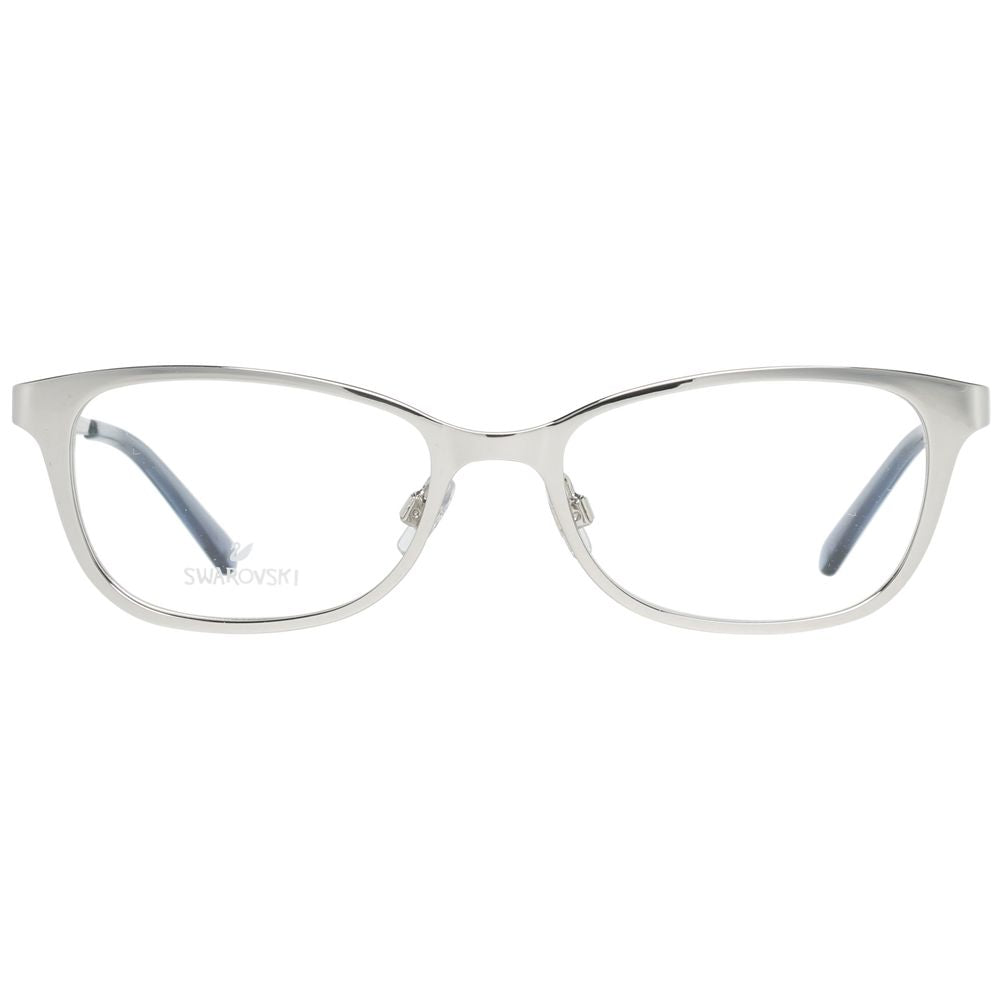 Silver Metal Glasses (Frames) - ventzia