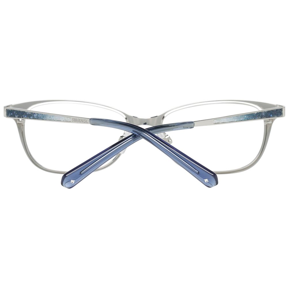 Silver Metal Glasses (Frames) - ventzia