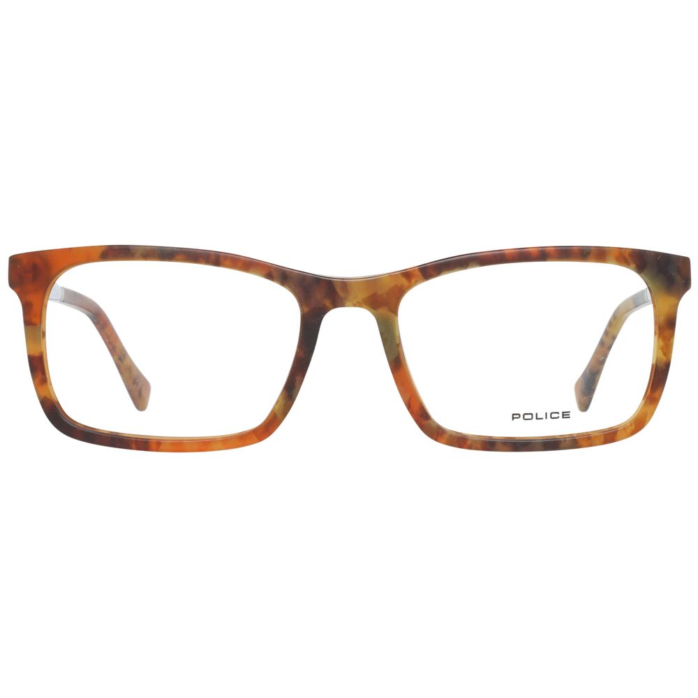 Brown Plastic Glasses (Frames) - ventzia