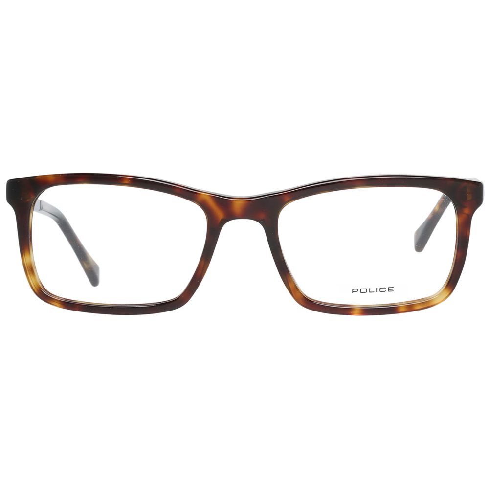 Brown Plastic Glasses (Frames) - ventzia