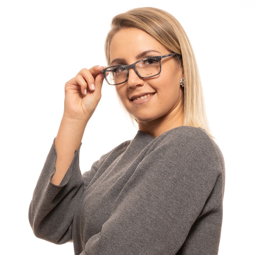 Gray Plastic Glasses (Frames) - ventzia