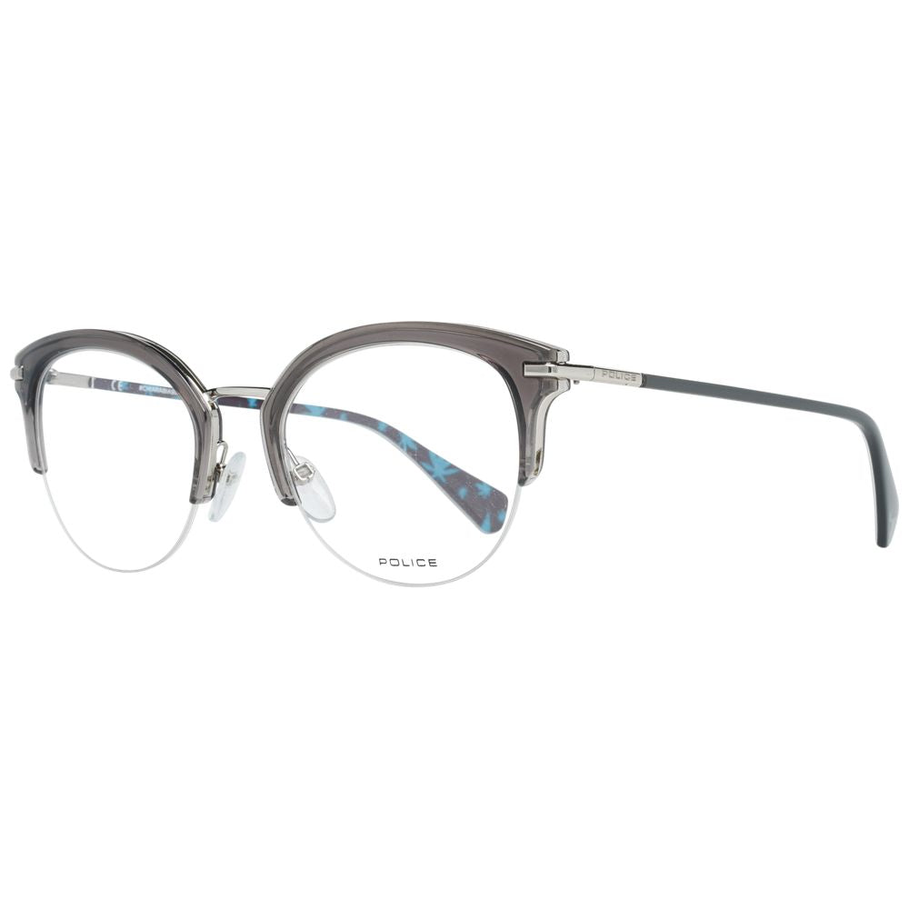 Gray Metal & Plastic Glasses (Frames) - ventzia