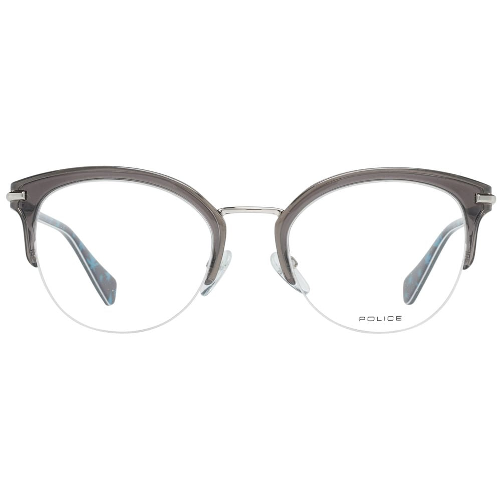 Gray Metal & Plastic Glasses (Frames) - ventzia