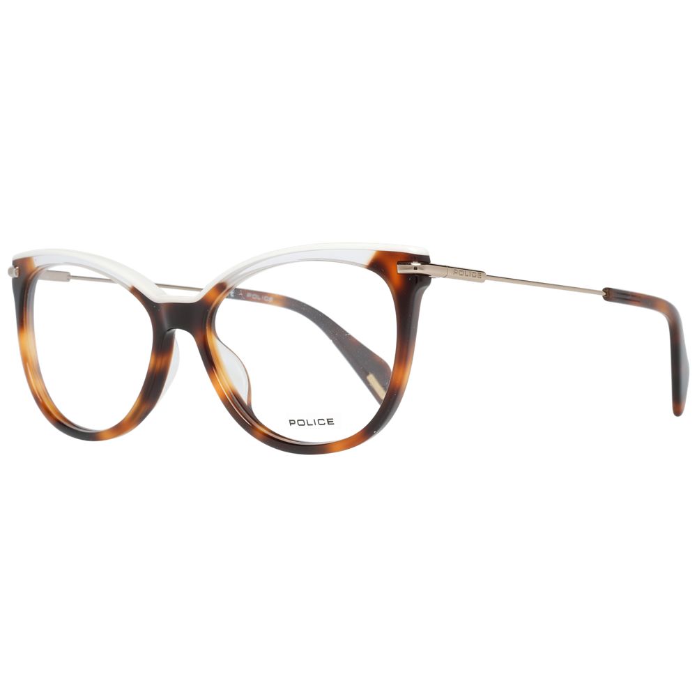 Brown Metal & Plastic Glasses (Frames) - ventzia