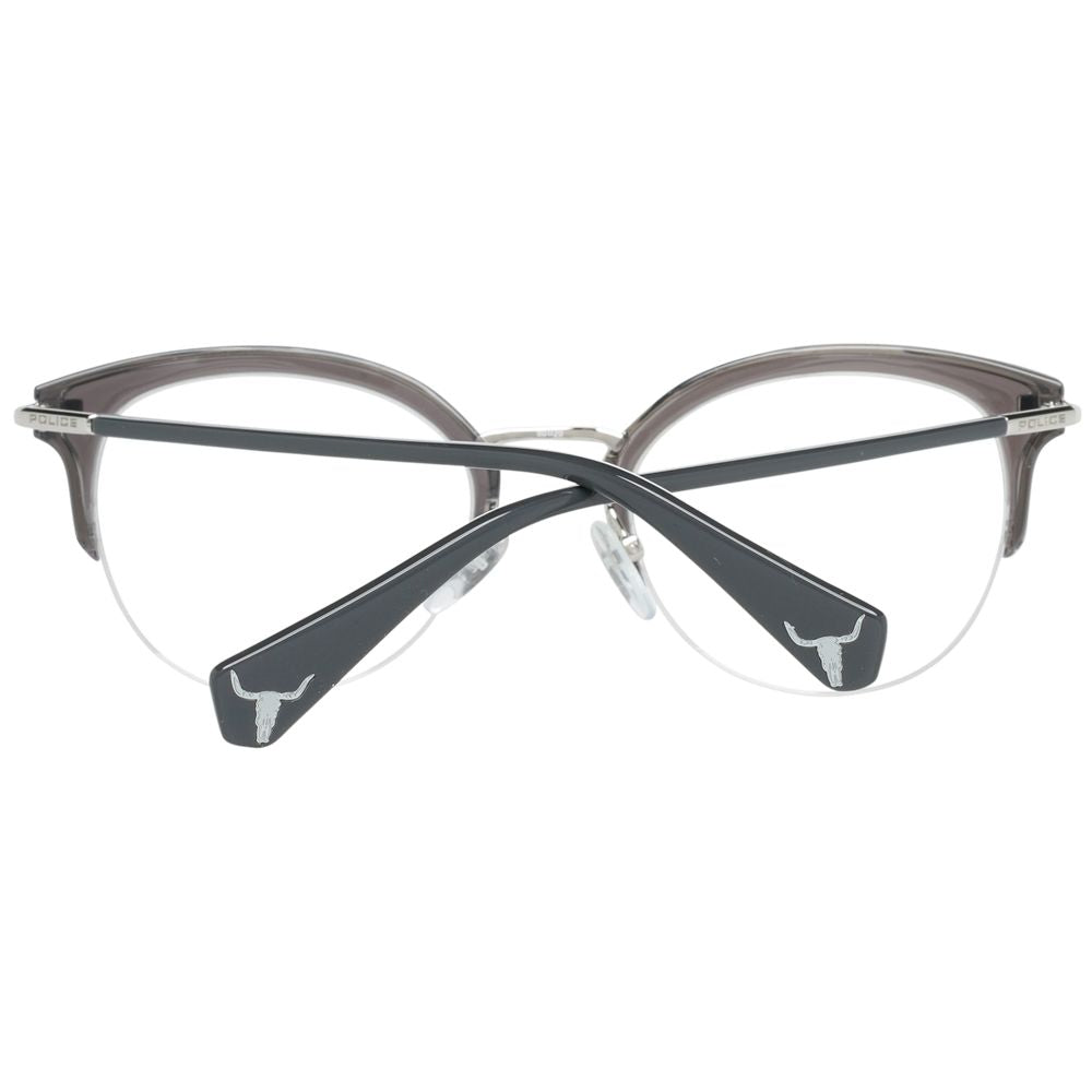 Gray Metal & Plastic Glasses (Frames) - ventzia