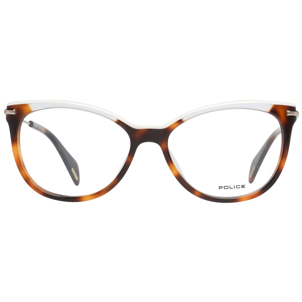 Brown Metal & Plastic Glasses (Frames) - ventzia