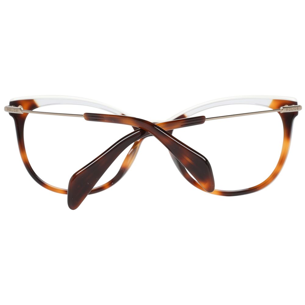 Brown Metal & Plastic Glasses (Frames) - ventzia