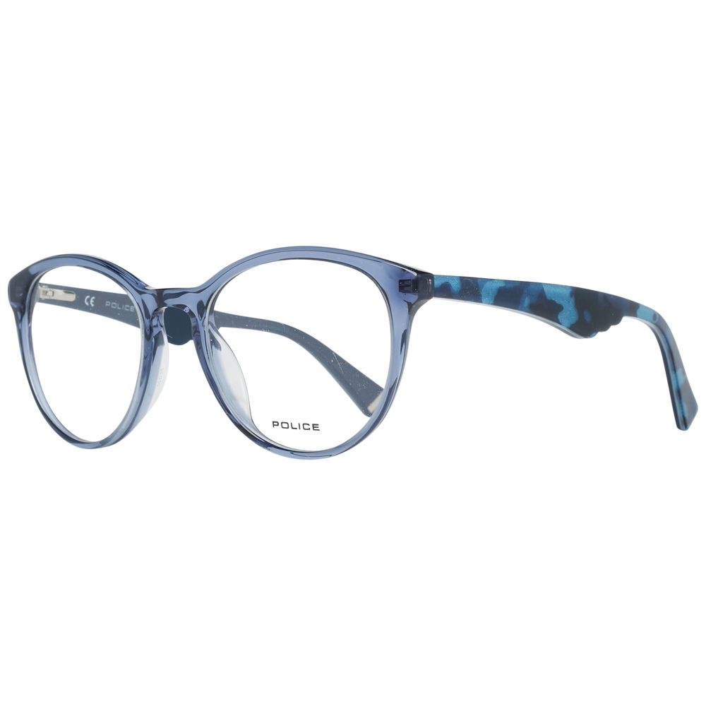 Blue Plastic Glasses (Frames) - ventzia
