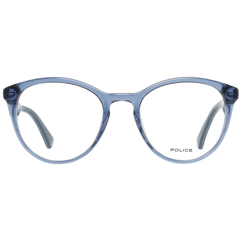 Blue Plastic Glasses (Frames) - ventzia