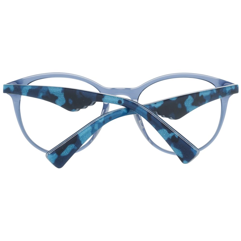 Blue Plastic Glasses (Frames) - ventzia