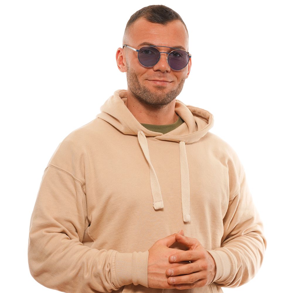 Blue Men Sunglasses - ventzia