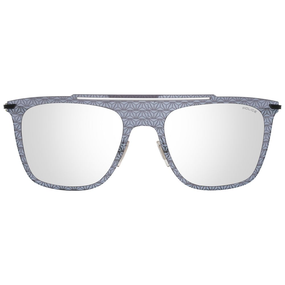 Gray Plastic Sunglasses - ventzia