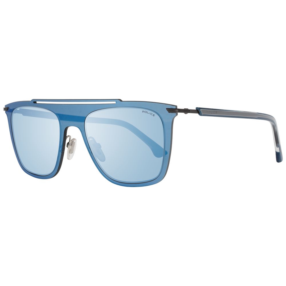 Blue Plastic Sunglasses - ventzia