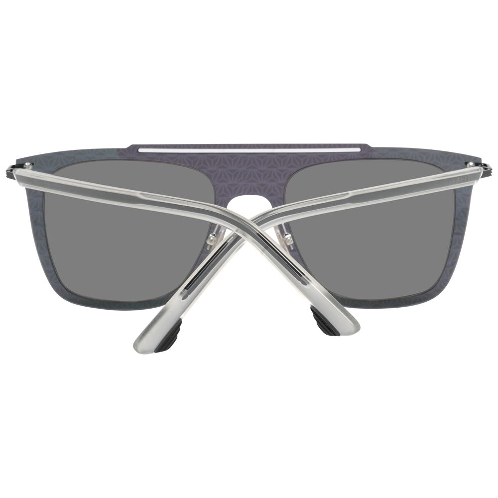 Gray Plastic Sunglasses - ventzia