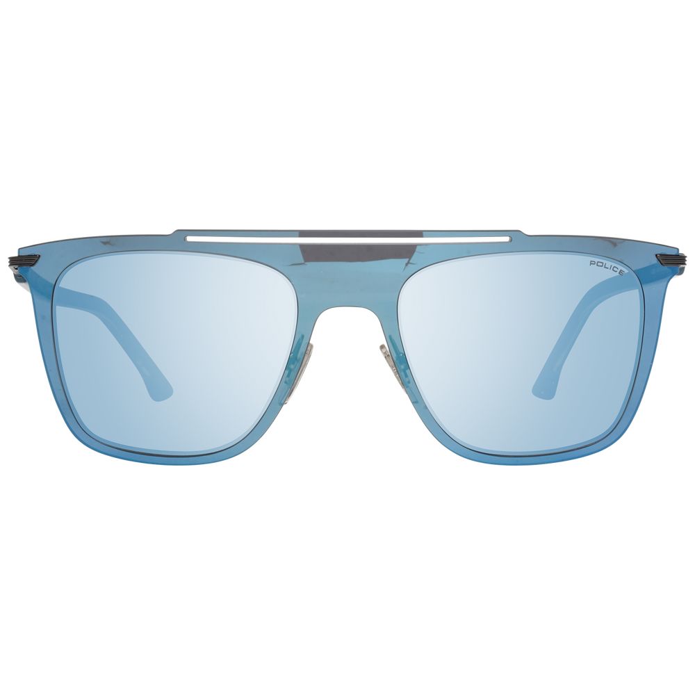 Blue Plastic Sunglasses - ventzia