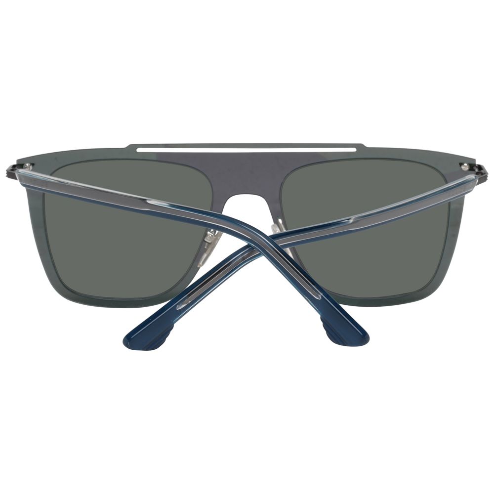 Blue Plastic Sunglasses - ventzia