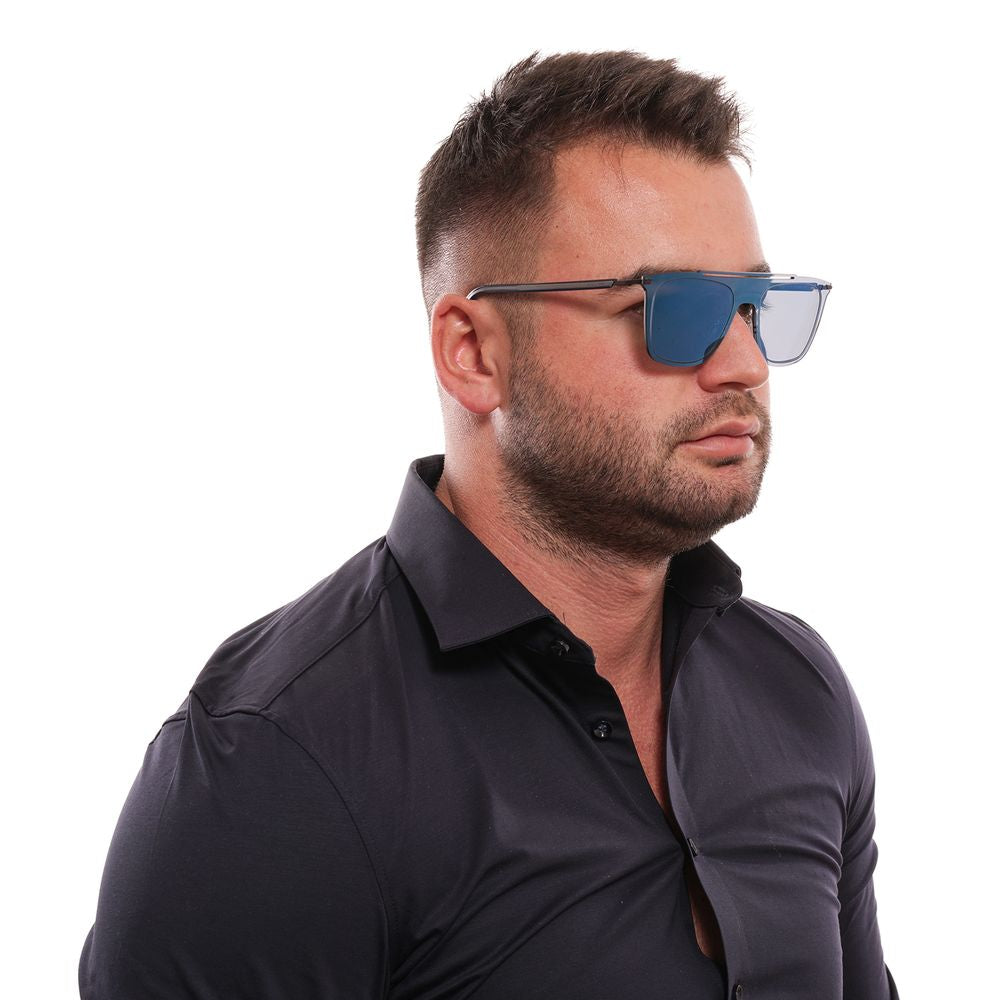 Blue Plastic Sunglasses - ventzia