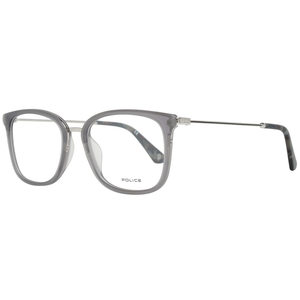 Gray Metal & Plastic Glasses (Frames) - ventzia