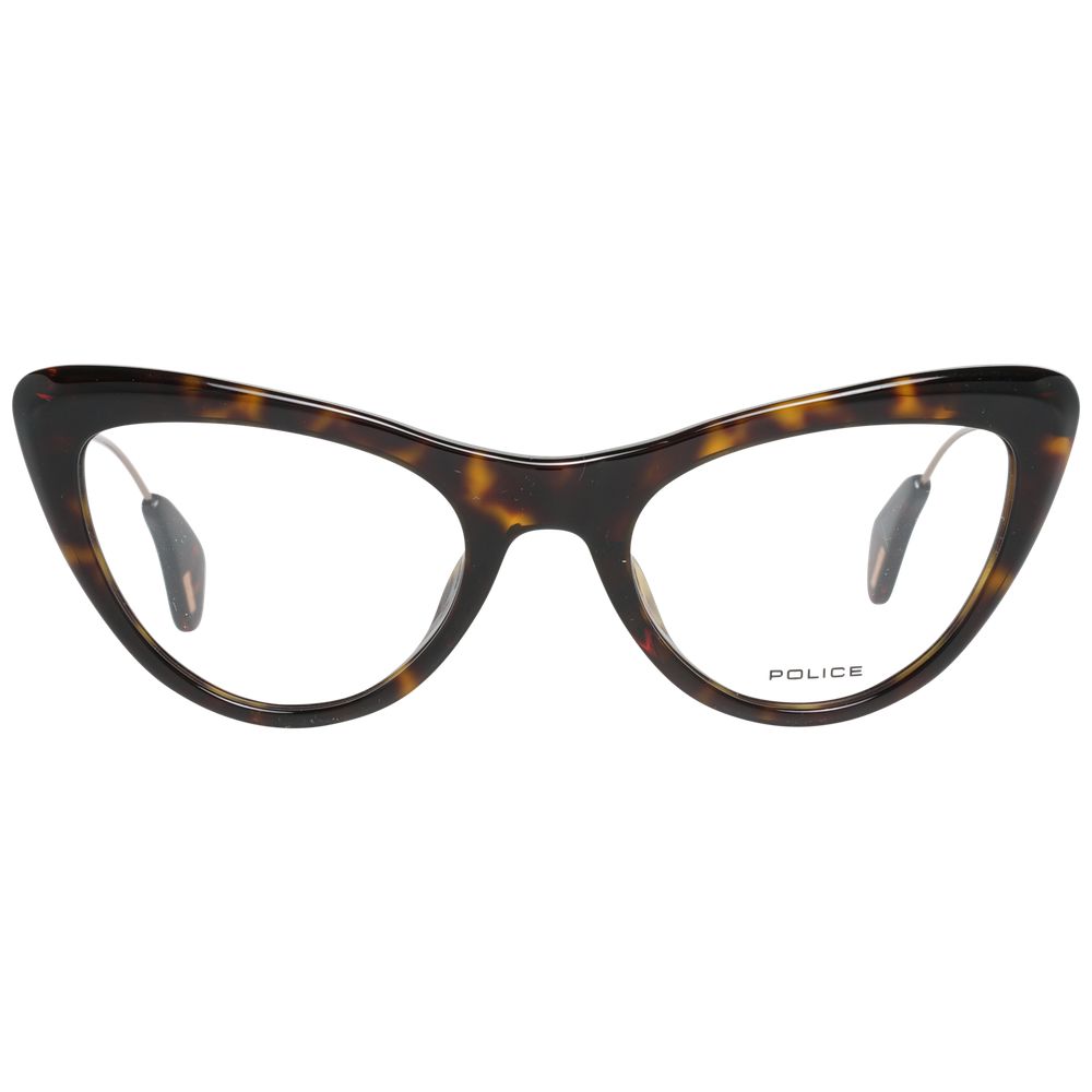 Brown Metal & Plastic Glasses (Frames) - ventzia