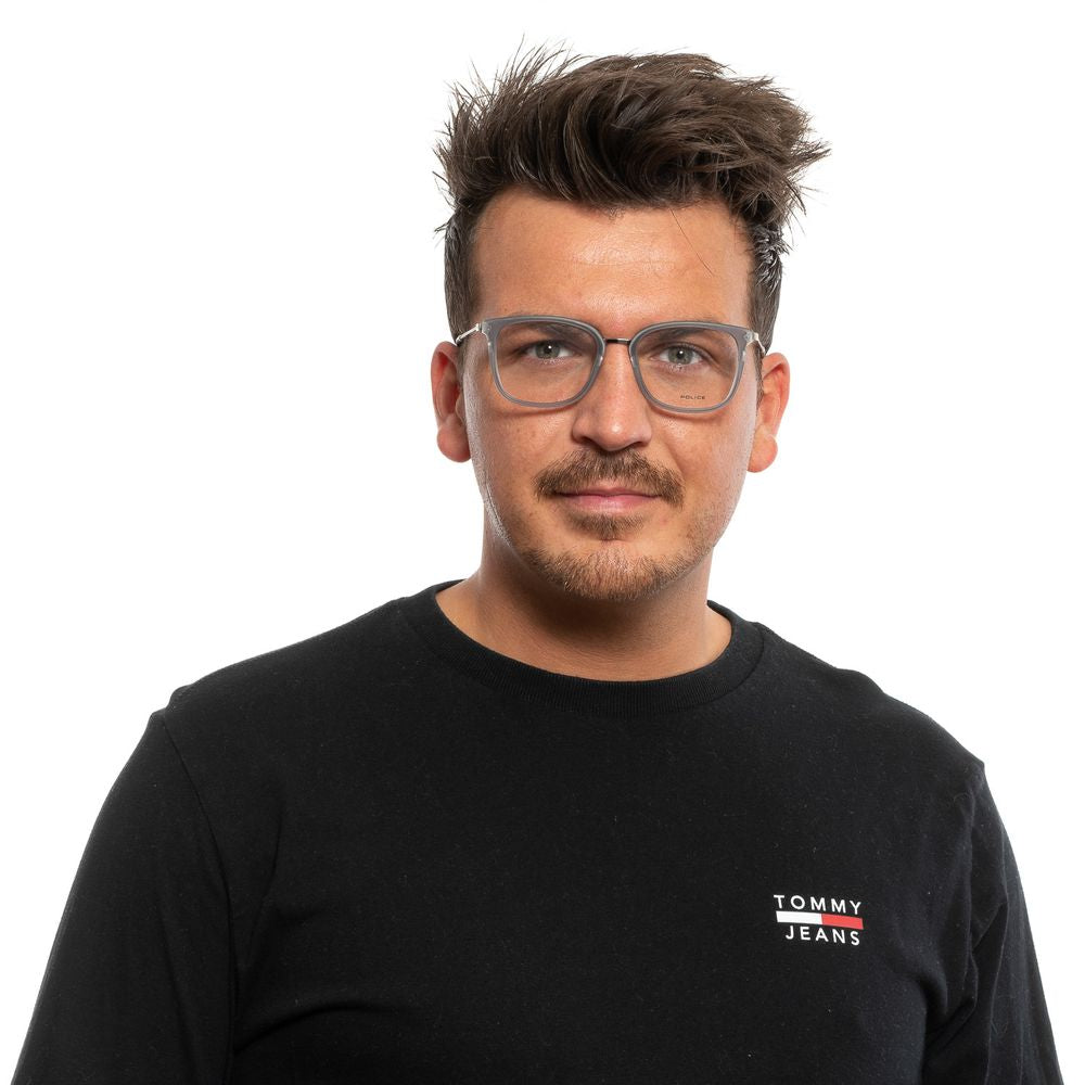 Gray Metal & Plastic Glasses (Frames) - ventzia
