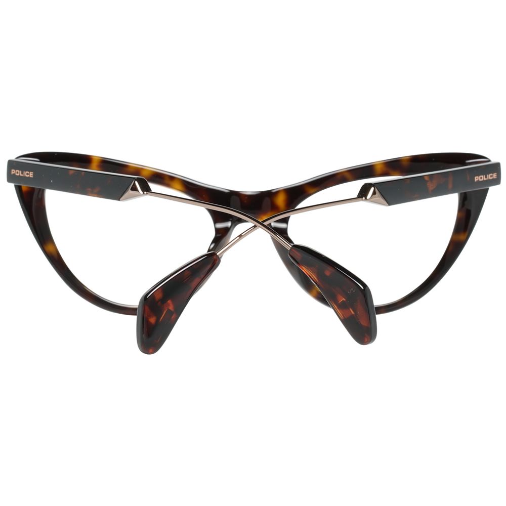 Brown Metal & Plastic Glasses (Frames) - ventzia