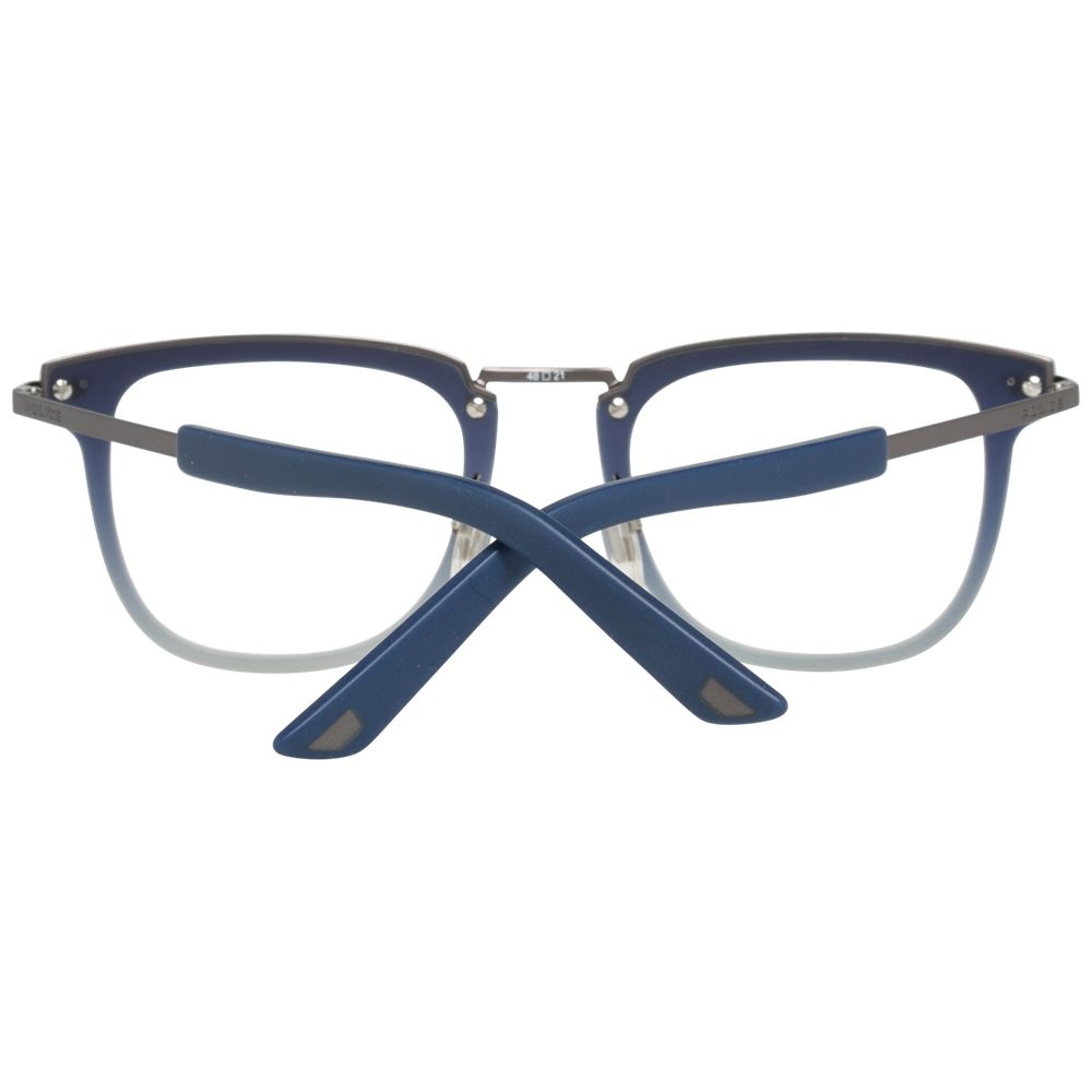 Blue Metal & Plastic Glasses (Frames) - ventzia