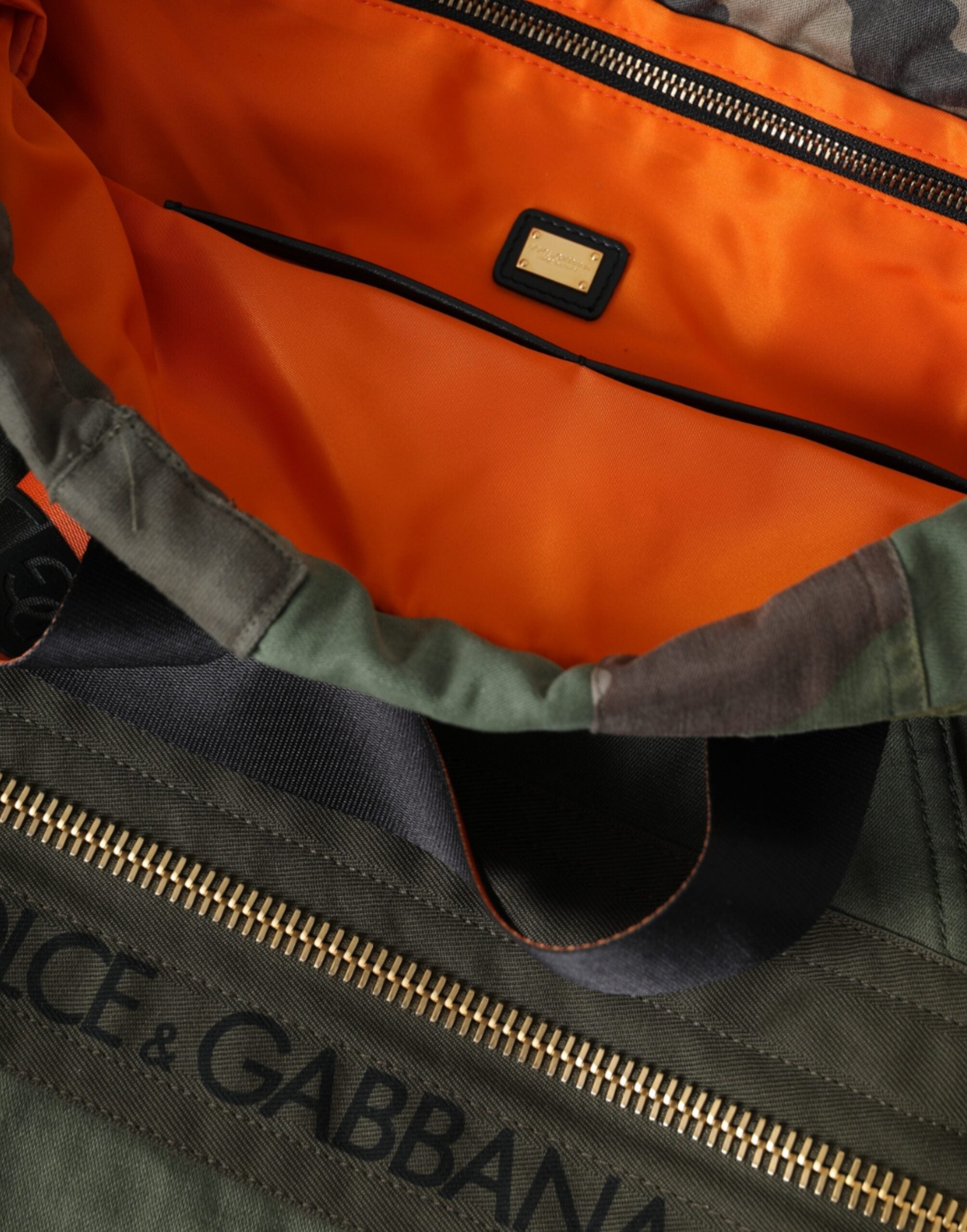 Military Green Patchwork Rucksack Backpack Bag - ventzia