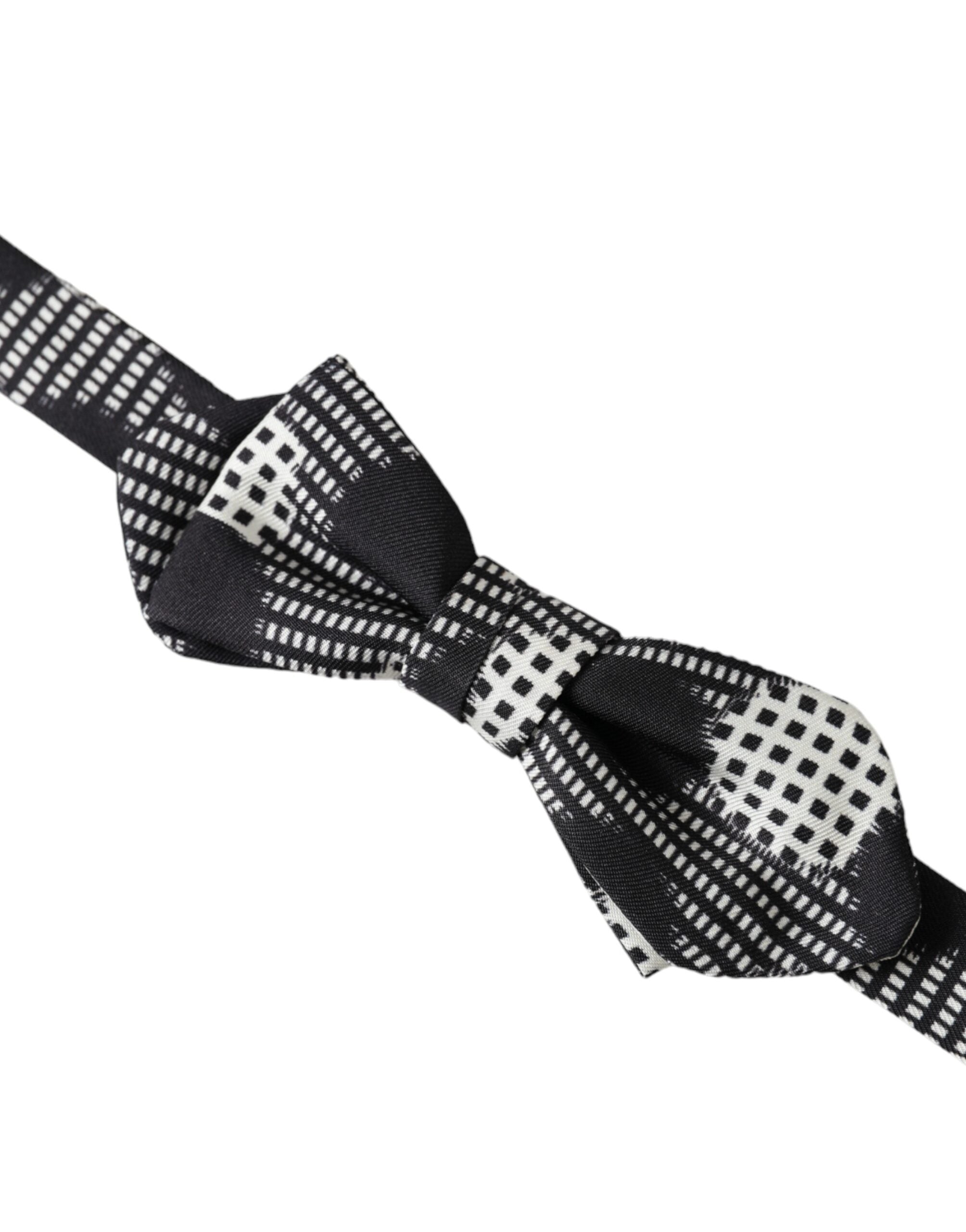 Multicolor Silk Polka Dot Adjustable Neck Men Papillon Bow Tie - ventzia