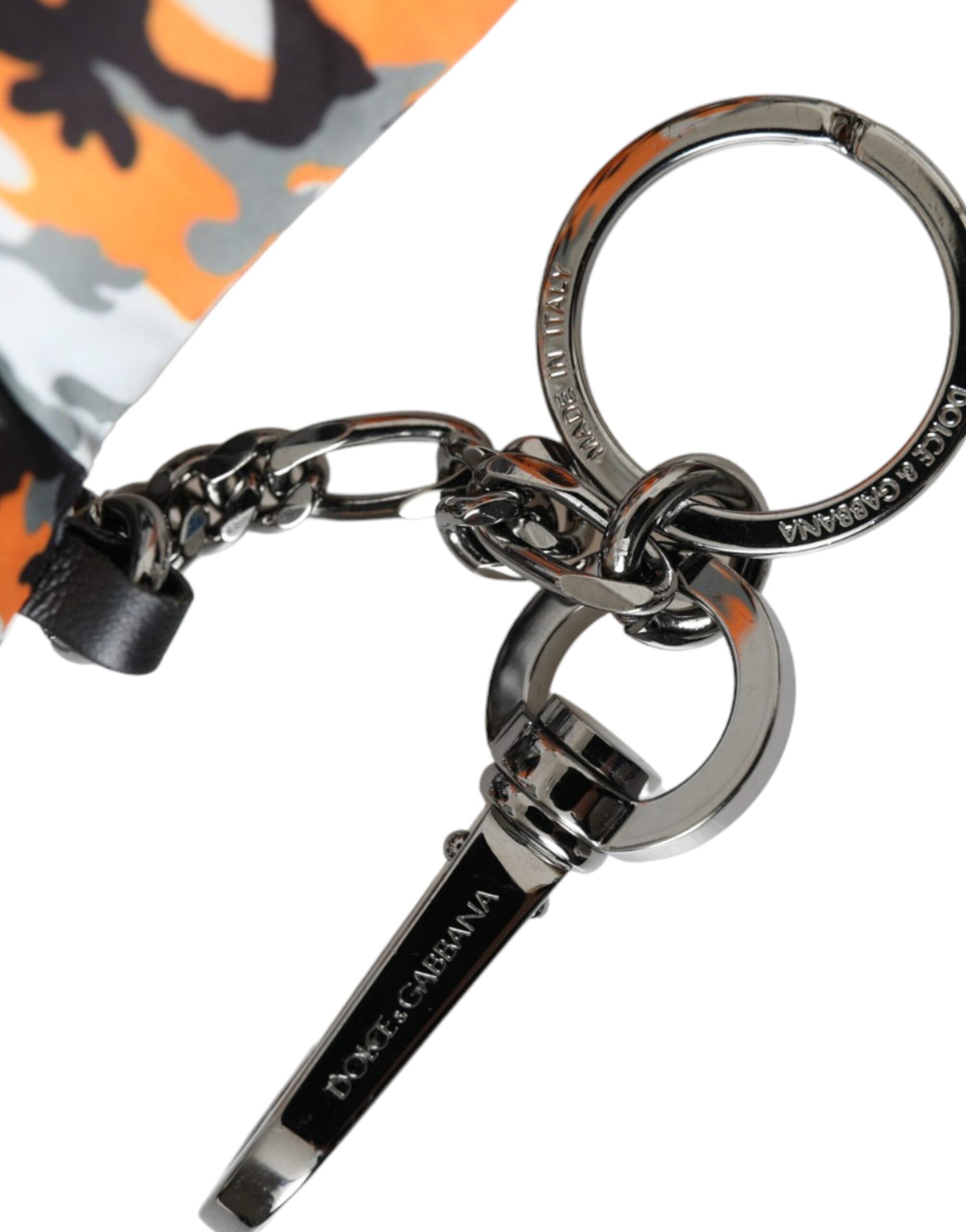 Multicolor Camouflage Animal Silhouette Keychain Keyring - ventzia