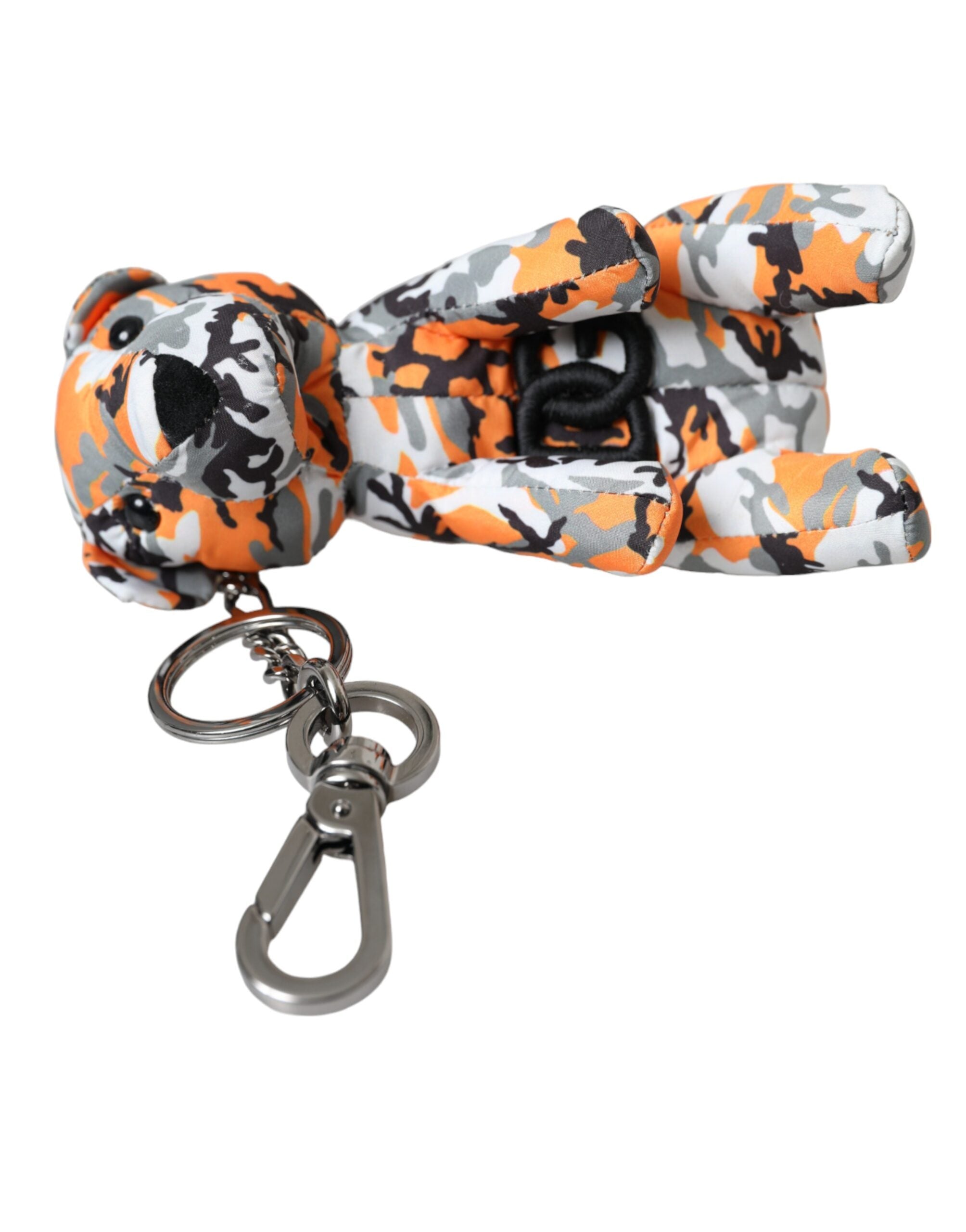 Multicolor Camouflage Animal Silhouette Keychain Keyring - ventzia