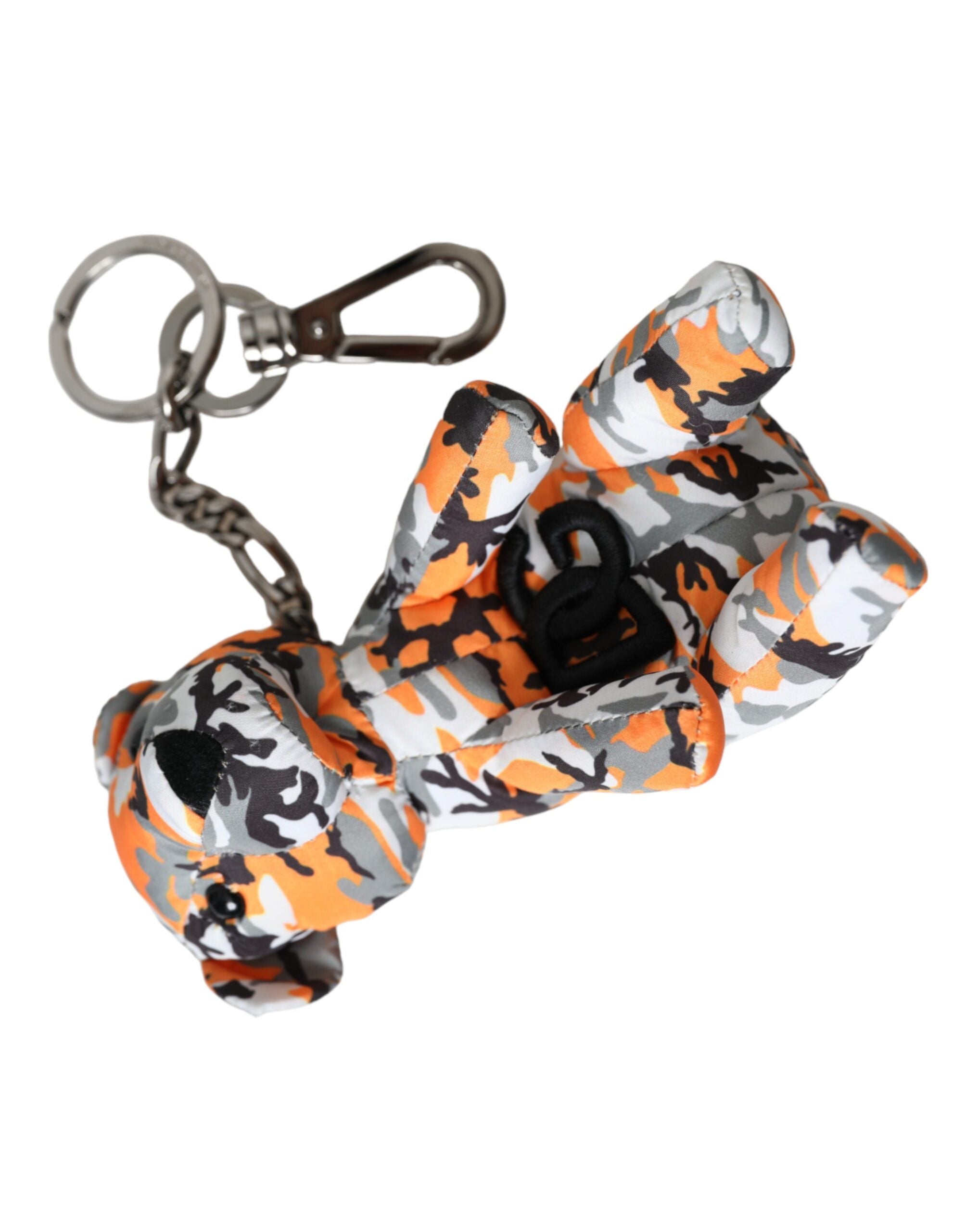 Multicolor Camouflage Animal Silhouette Keychain Keyring - ventzia