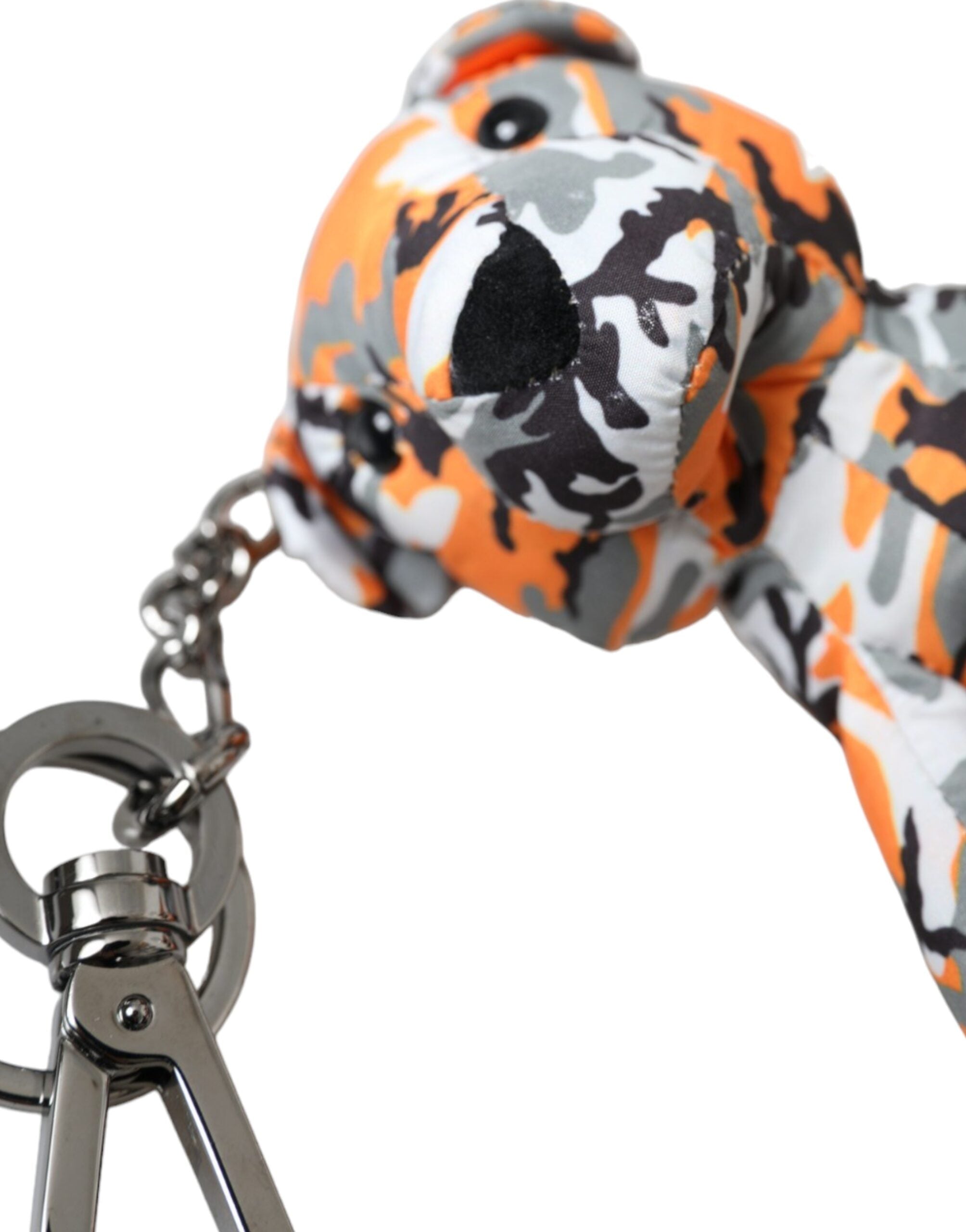 Multicolor Camouflage Animal Silhouette Keychain Keyring - ventzia