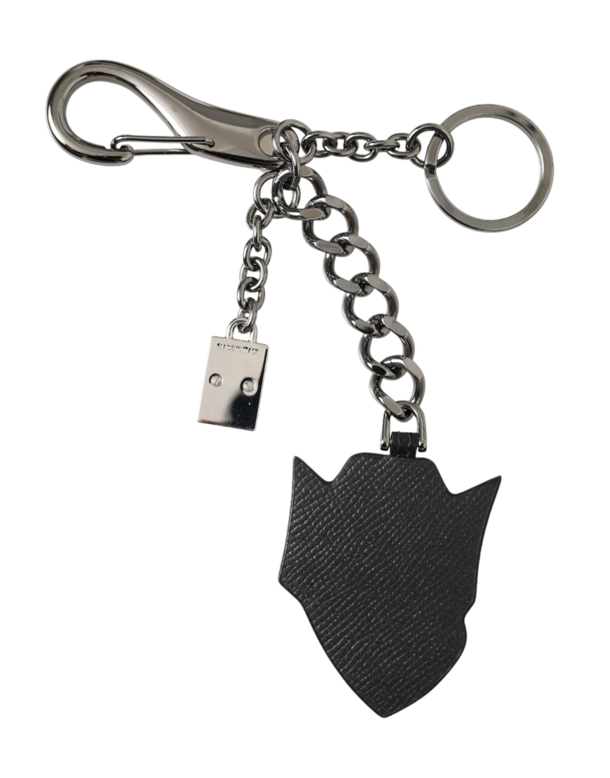 Black Prince Studs Logo Silver Brass Keychain Keyring - ventzia