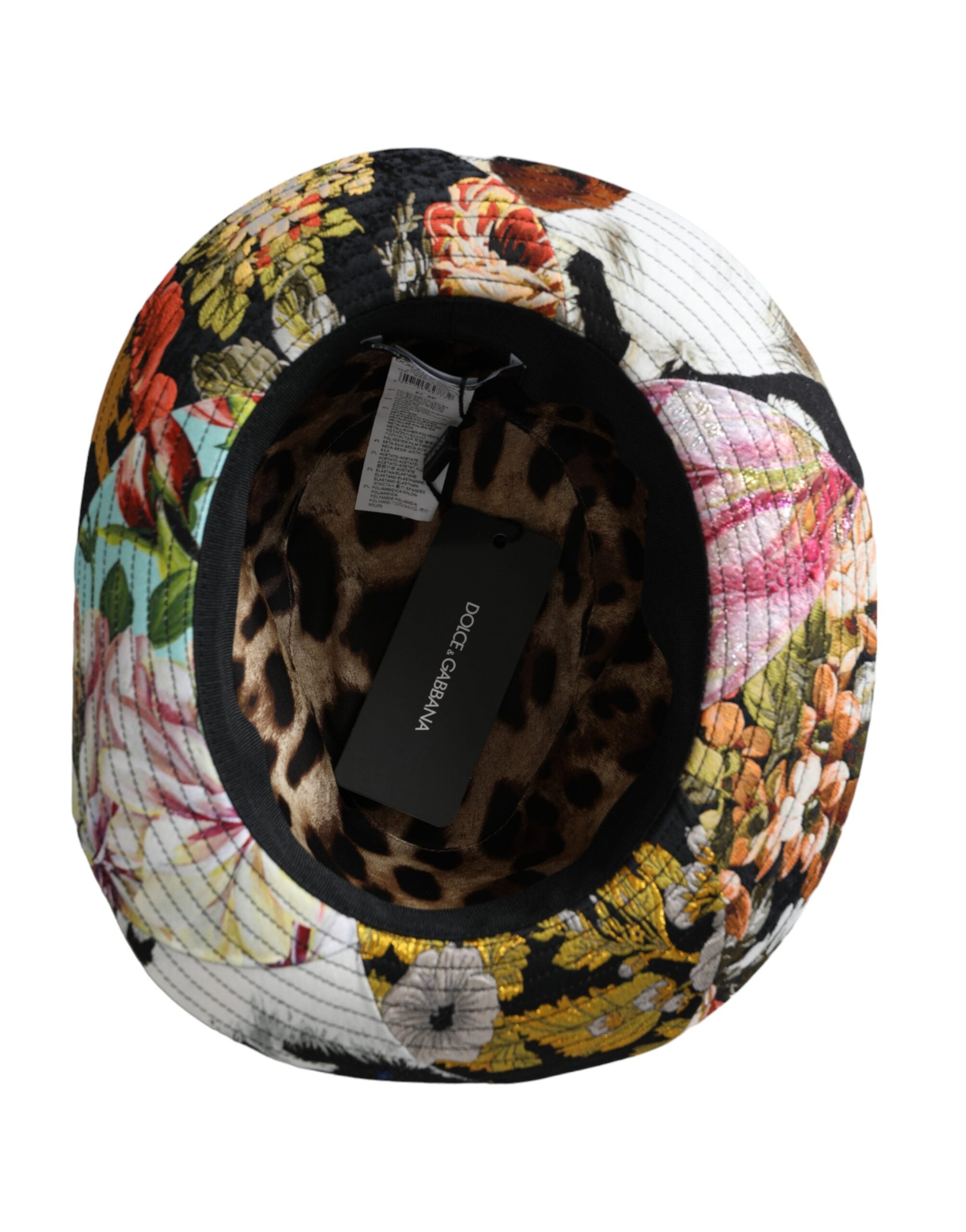 Multicolor Patchwork Women Fedora Wide Brim Hat - ventzia