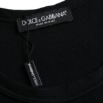 Black Tank Sleeveless Underwear Men T-shirt - ventzia