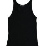 Black Tank Sleeveless Underwear Men T-shirt - ventzia