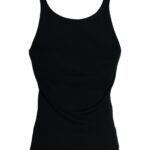 Black Tank Sleeveless Underwear Men T-shirt - ventzia