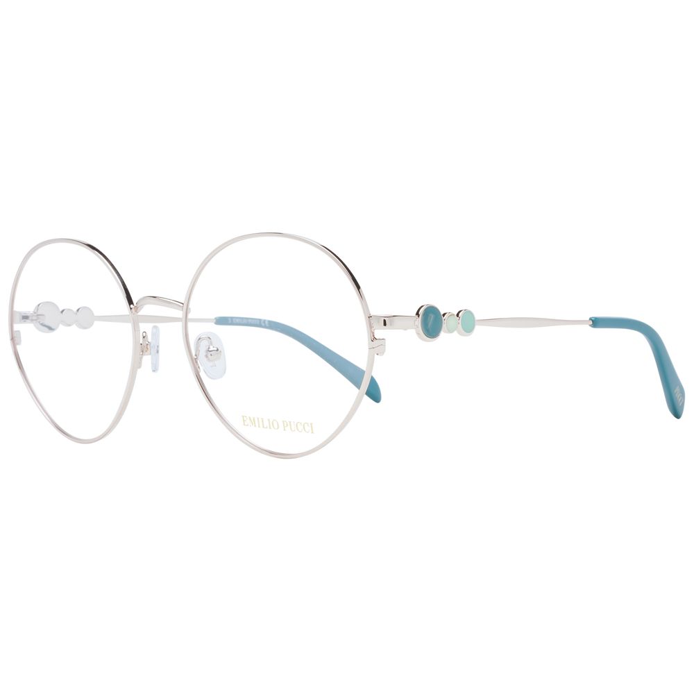 Rose Gold Metal Glasses (Frames) - ventzia