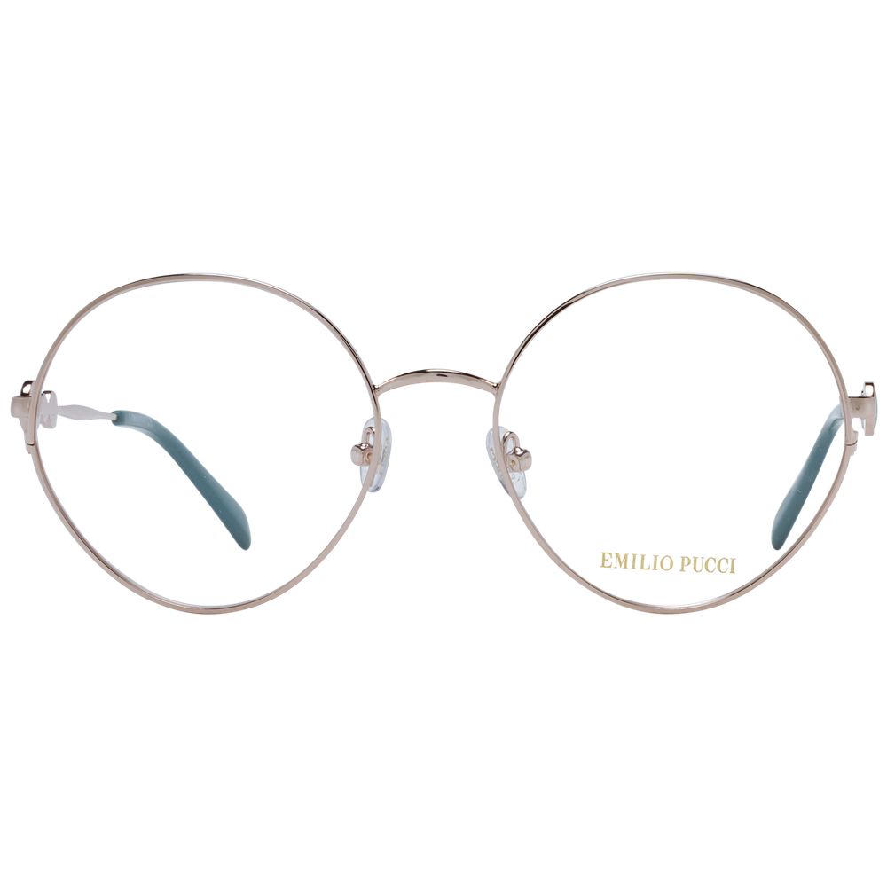Rose Gold Metal Glasses (Frames) - ventzia