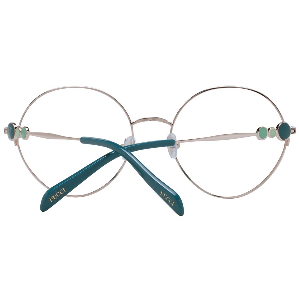 Rose Gold Metal Glasses (Frames) - ventzia