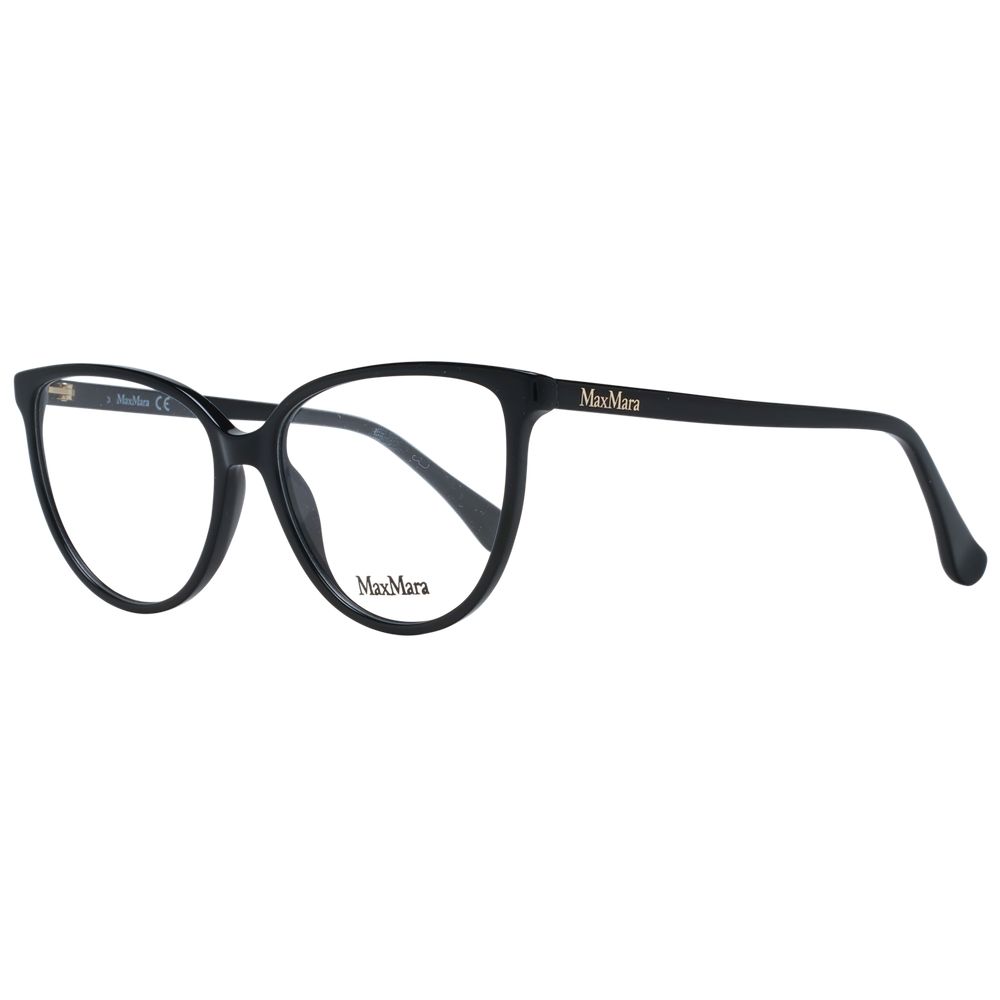 Black Plastic Glasses (Frames) - ventzia