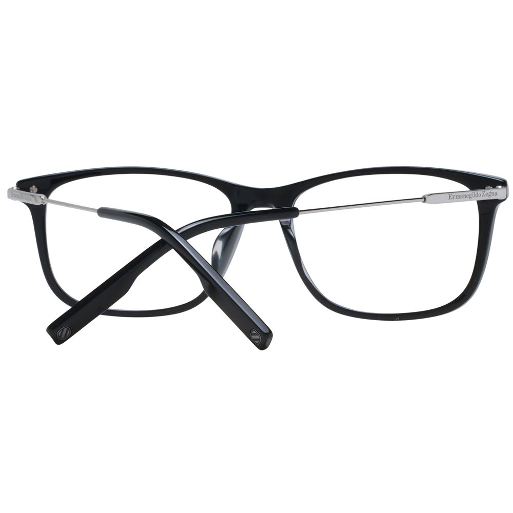 Black Plastic Glasses (Frames) - ventzia